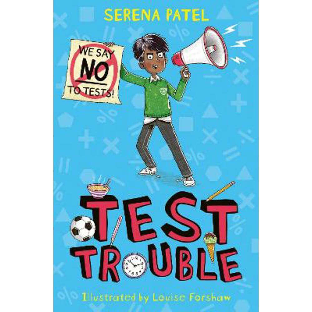 Test Trouble (Paperback) - Serena Patel